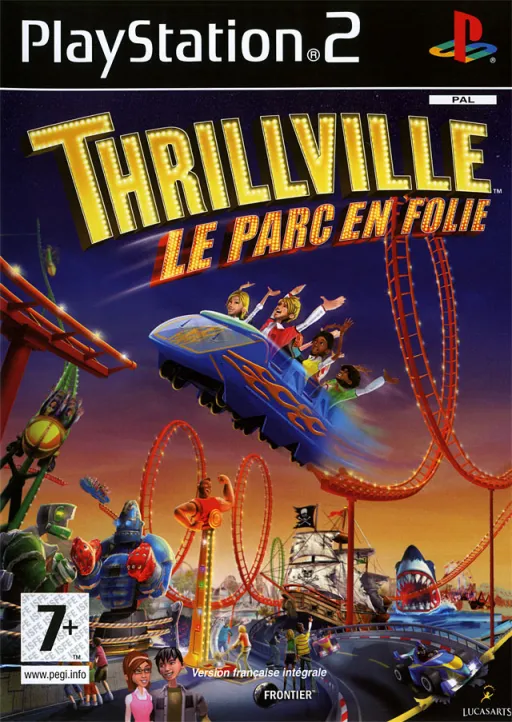 Thrillville - Verrueckte Achterbahn (Germany)